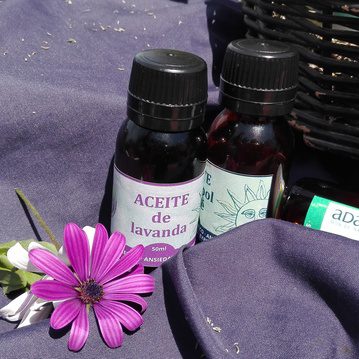 Photo Offer Lavender oil